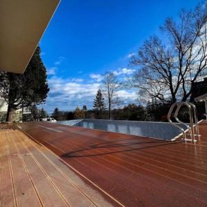 C4 Podgrzewany basen sauna, nowy Revist Szklarska