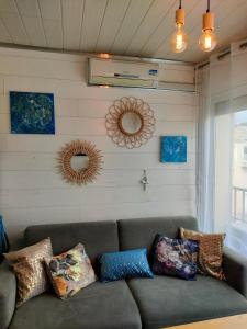 Appartements La Cabane de Thau Location Cure ou Vacances a Balaruc les Bains : photos des chambres
