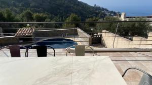 Villa familiale piscine privée et magnifique vue mer