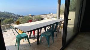 Villa familiale piscine privée et magnifique vue mer