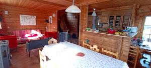 Chalets Chalet de 4 chambres avec jardin amenage et wifi a Les Chapelles a 8 km des pistes : photos des chambres