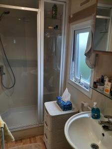 Villages vacances Normandie 3 chambres Plages debarquement Mobile home : photos des chambres