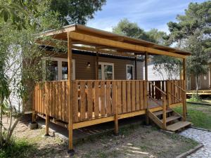 Mobile Home Deluxe 2 Bedrooms room in Campeggio Villaggio Sos Flores