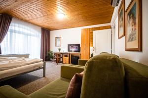 Apartment with Balcony room in Hotel Squash Centrum