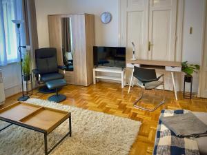 Residence in the pedestrial area