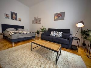 Residence in the pedestrial area