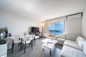 Appartements Baie Roquebrune, Balcon Vue Mer, Parking Gratuit : photos des chambres