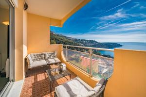 Appartements Baie Roquebrune, Balcon Vue Mer, Parking Gratuit : photos des chambres