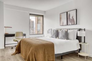 Kips Bay 1br w doorman wd nr East River NYC-980