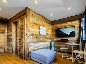 Appartements Pti bout villlage Megeve : photos des chambres