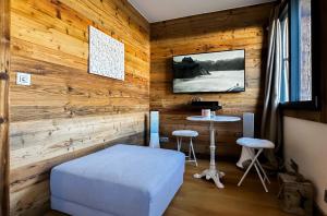 Appartements Pti bout villlage Megeve : photos des chambres