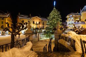 Appartements Pti bout villlage Megeve : photos des chambres