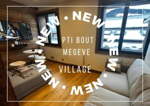 Appartements Pti bout villlage Megeve : photos des chambres