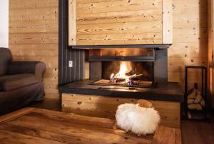 Appartements Luxury Wood Megeve village : photos des chambres