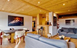 Appartements Luxury Wood Megeve village : photos des chambres