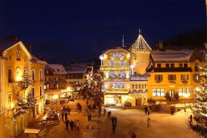 Appartements Luxury Wood Megeve village : photos des chambres