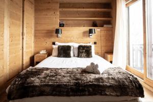 Appartements Luxury Wood Megeve village : photos des chambres