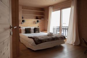 Appartements Luxury Wood Megeve village : photos des chambres