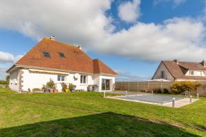 Maisons de vacances La Maree - Face a la mer et avec piscine privee : photos des chambres