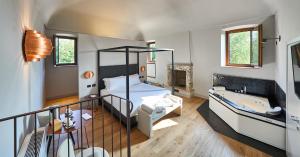 Suite avec Baignoire Spa