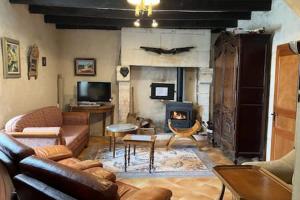 Maisons de vacances Cottage Ker Bunny a Feraillou : photos des chambres