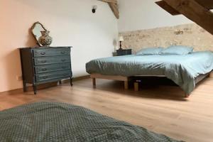 Maisons de vacances Cottage Ker Bunny a Feraillou : photos des chambres