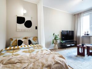 Apartament Good Morning Wrocław 1 piętro -Rynek 100m- Netflix - Parking w cenie -