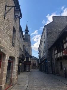 Appartements Appartement en plein coeur historique de Dinan : photos des chambres