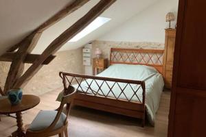 Maisons de vacances Cottage Ker Bunny a Feraillou : photos des chambres