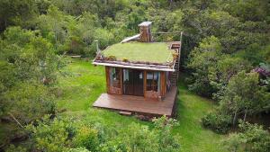 Cabana com vista para o canyon