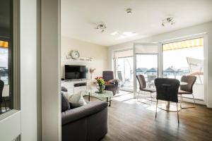 Haus Strandläufer Apartment 4 3 Herzmuschel