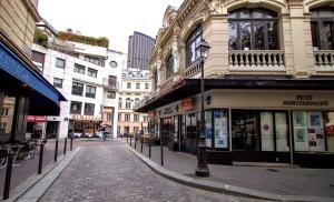Appart'hotels Citadines Montparnasse Paris : photos des chambres