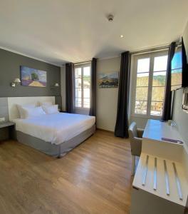 Hotels Hotel La Falaise : photos des chambres