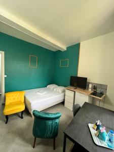 Appartements Key-s Meaux/Suite3Fidji/centre/Disney : photos des chambres