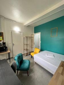 Appartements Key-s Meaux/Suite3Fidji/centre/Disney : photos des chambres