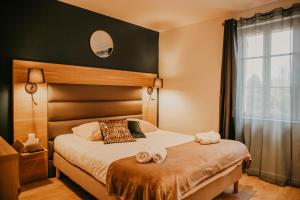 Hotels La Verrerie : Chambre Double