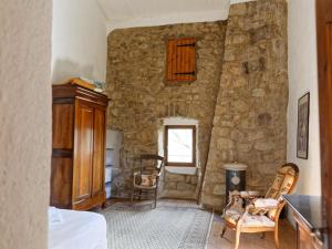 Maisons de vacances Beautiful Ardechoise house with the charm of the past : photos des chambres