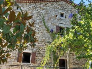 Maisons de vacances Beautiful Ardechoise house with the charm of the past : photos des chambres