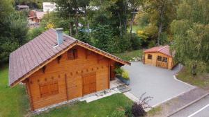 Chalets chalet des Greunnouilles : photos des chambres