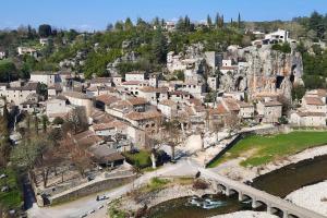 Maisons de vacances Charming typical stone house with modern amenities : Maison 1 Chambre