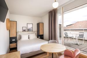 Appart'hotels Apparthotel Privilodges Le Royal : photos des chambres