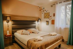 Hotels La Verrerie : Chambre Double