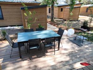 Campings Nature Holiday's Domaine Les Cottage de la Baule : photos des chambres