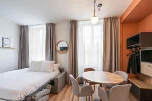 Appart'hotels Apparthotel Privilodges Le Royal : photos des chambres