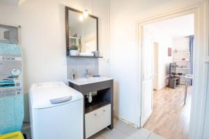 Appartements Le petit Manuel - Joli T2 en coeur de ville : photos des chambres