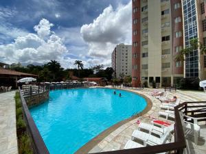Hot spring hotel caldas novas