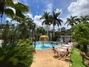 Hot spring hotel caldas novas