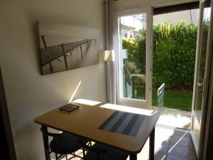 Appartements T3 BEAU JARDIN 100 m2-PLAGES-FLEUVE-VELO-COMMERCES : photos des chambres