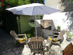 Appartements T3 BEAU JARDIN 100 m2-PLAGES-FLEUVE-VELO-COMMERCES : photos des chambres