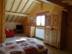 Chalets Chalet Impasse des Sources : photos des chambres